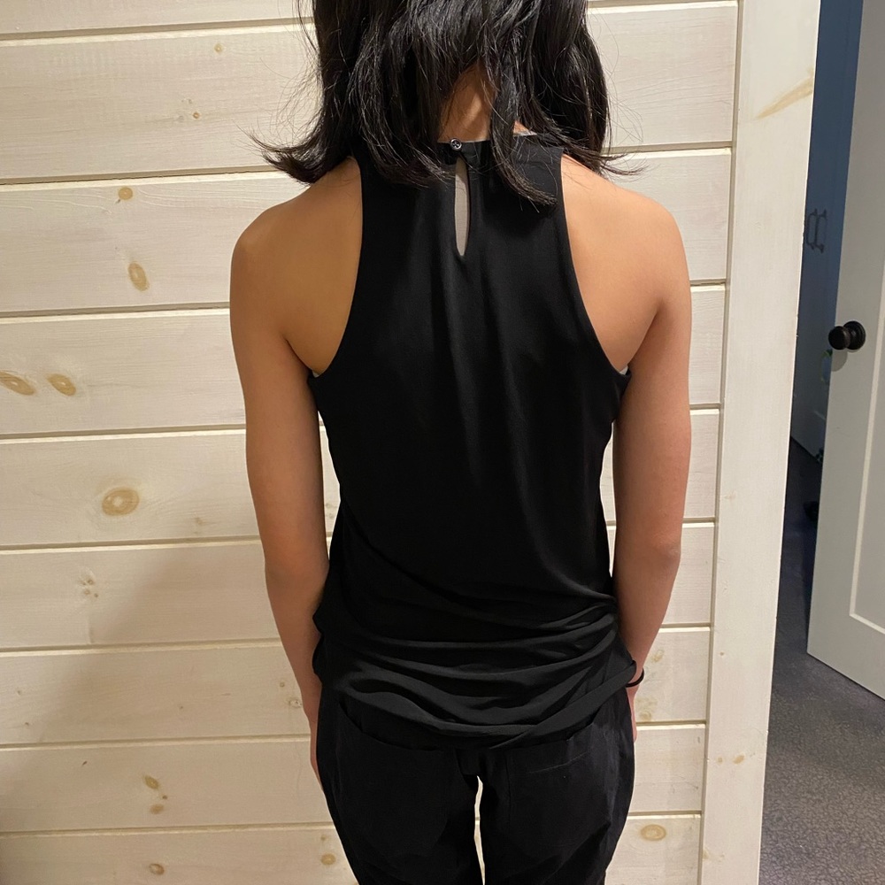 Anatomie Cami Wrinkle-free Travel Tank in Black